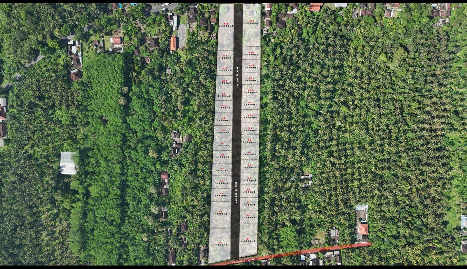 Pekutatan Land